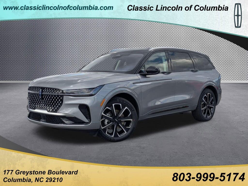 2025 Lincoln Nautilus Hybrid Reserve AWD