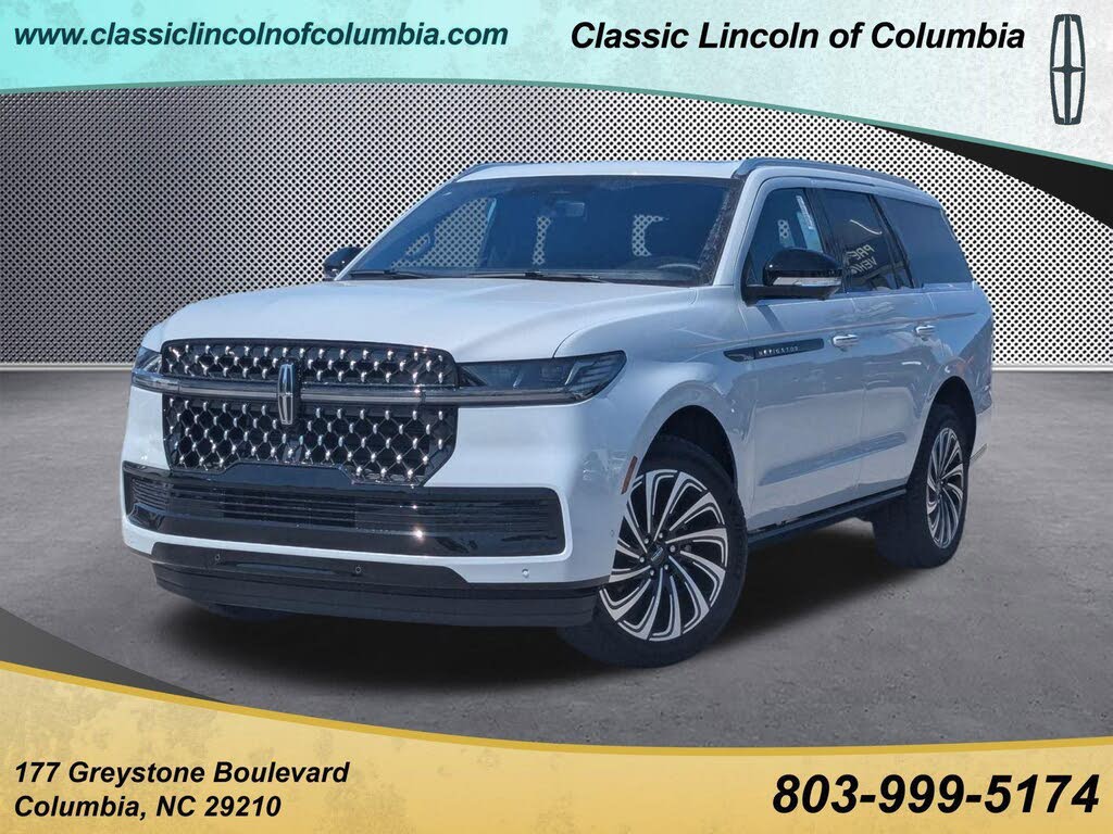 2025 Lincoln Navigator Black Label 4WD