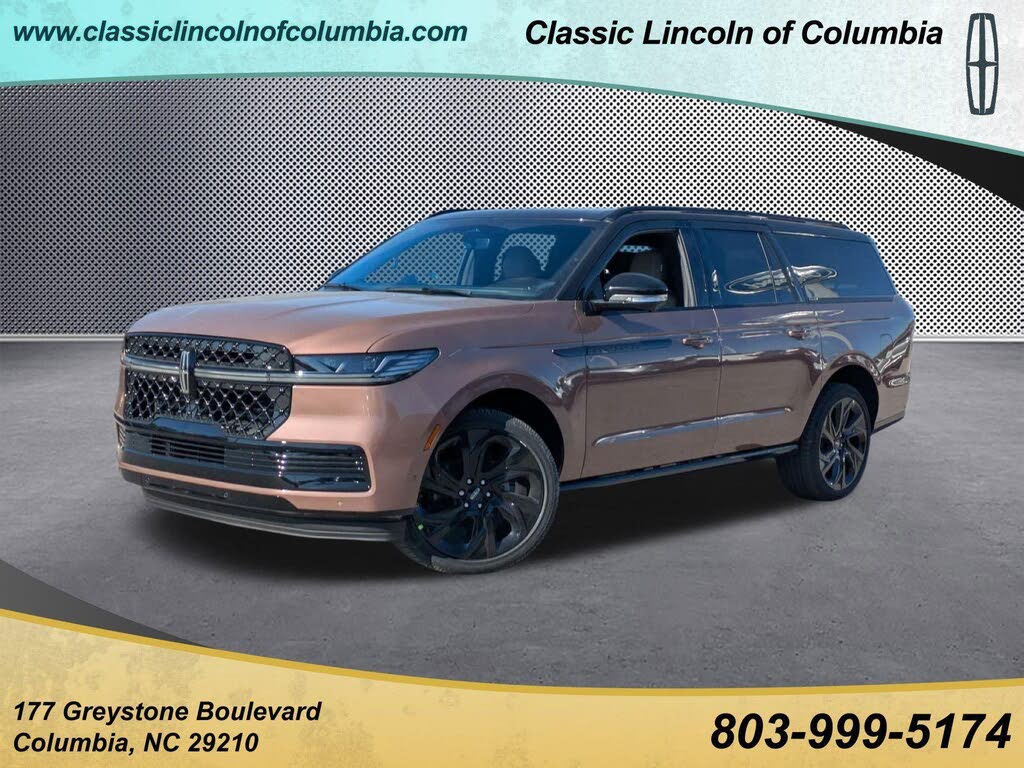 2025 Lincoln Navigator L Black Label 4WD