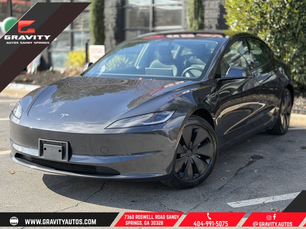 2025 Tesla Model 3 Long Range RWD