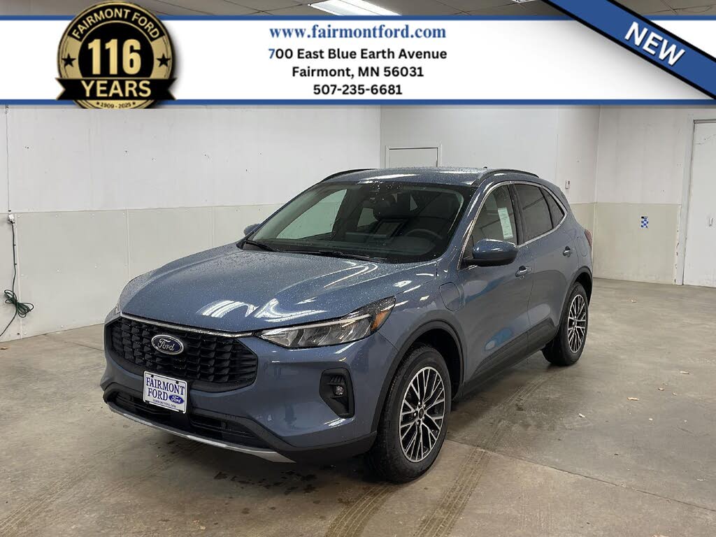 2026 Ford Escape Hybrid Plug-in FWD