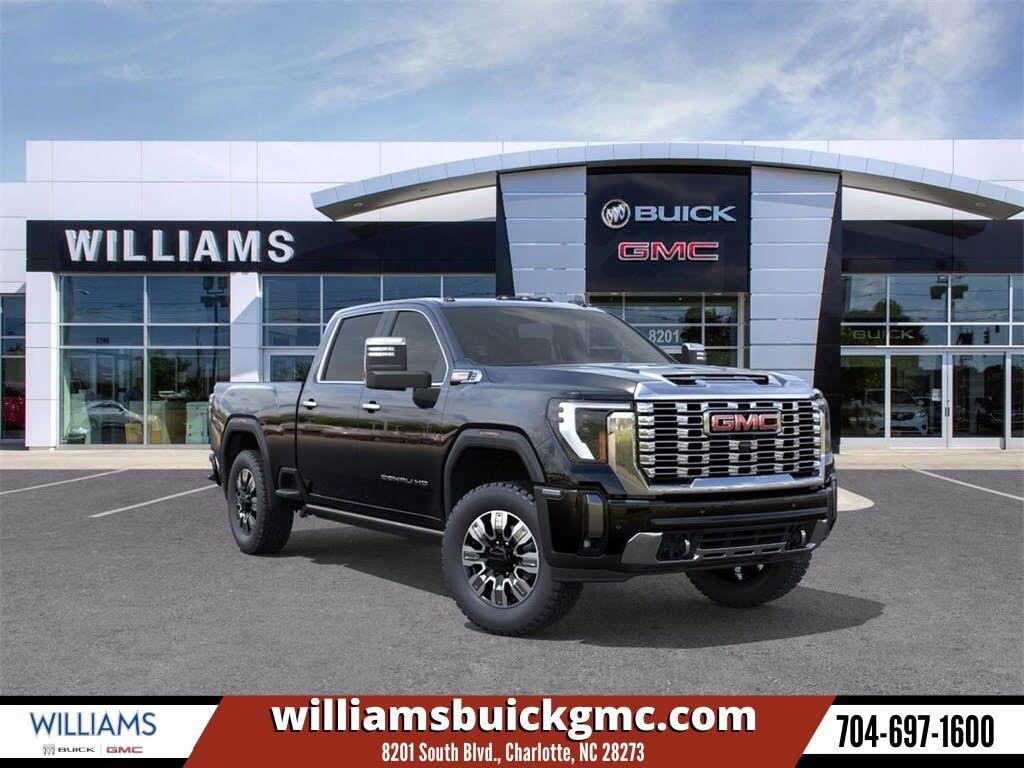2026 GMC Sierra 2500HD Denali Crew Cab 4WD