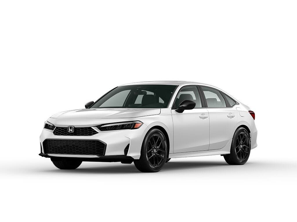 2026 Honda Civic Hybrid Sport Sedan FWD