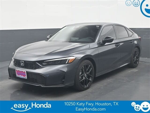 2026 Honda Civic Hybrid Sport Sedan FWD