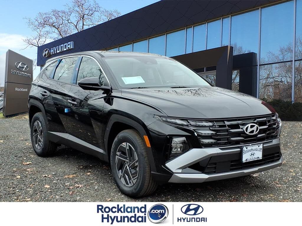 2026 Hyundai Tucson Hybrid Blue AWD