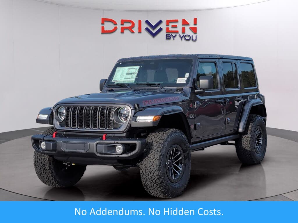2026 Jeep Wrangler Rubicon 4-Door 4WD