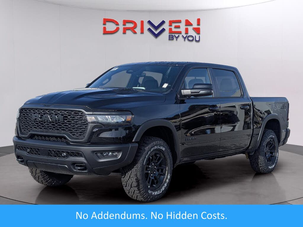 2026 RAM 1500 Rebel Crew Cab 4WD