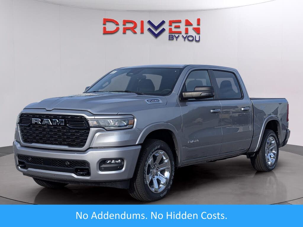 2026 RAM 1500 Big Horn Crew Cab 4WD