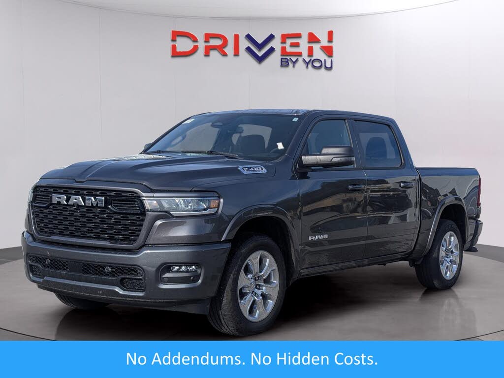 2026 RAM 1500 Big Horn Crew Cab 4WD