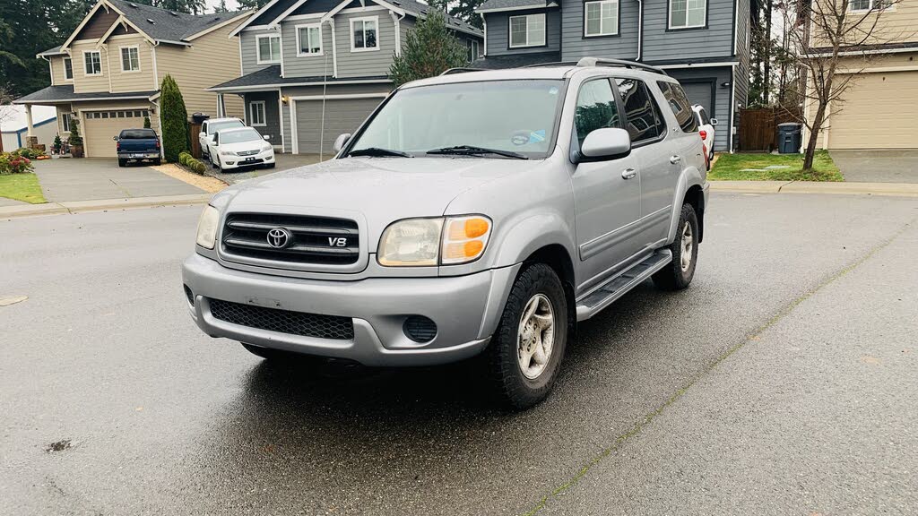 2002 Toyota Sequoia SR5 4WD