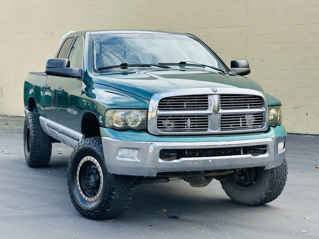 2003 Dodge RAM 2500 SLT Quad Cab 4WD