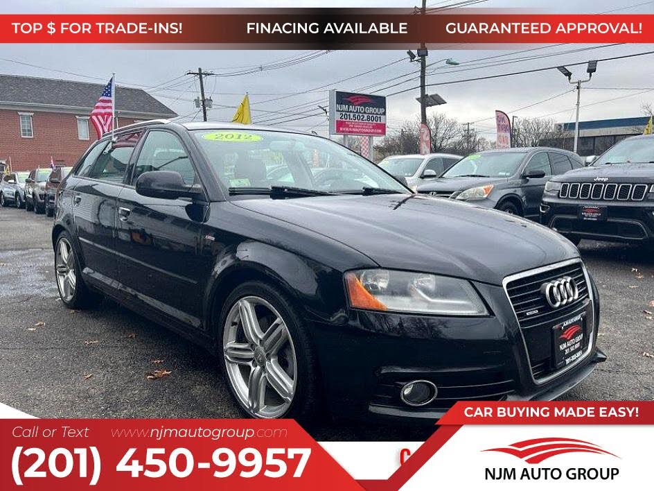 2012 Audi A3 2.0T quattro Premium Wagon AWD