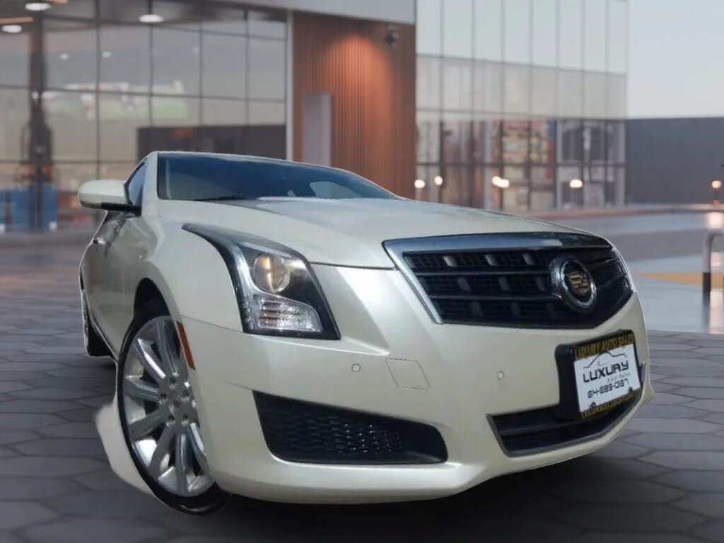 2013 Cadillac ATS 2.0T Luxury RWD