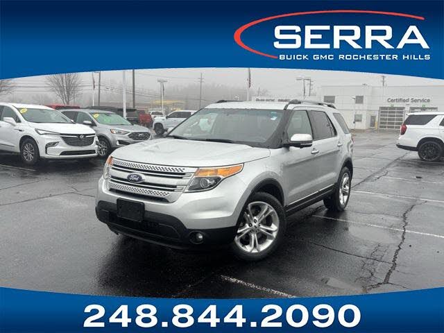 2015 Ford Explorer Limited 4WD