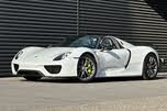 Porsche 918 Spyder Roadster with Weissach