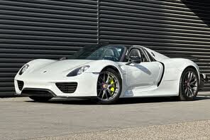 Porsche 918 Spyder Roadster with Weissach