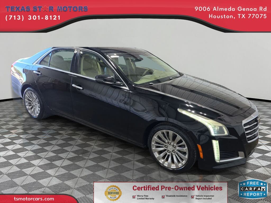 2016 Cadillac CTS 3.6L Luxury RWD