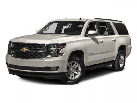 2016 Chevrolet Suburban 1500 LT 4WD