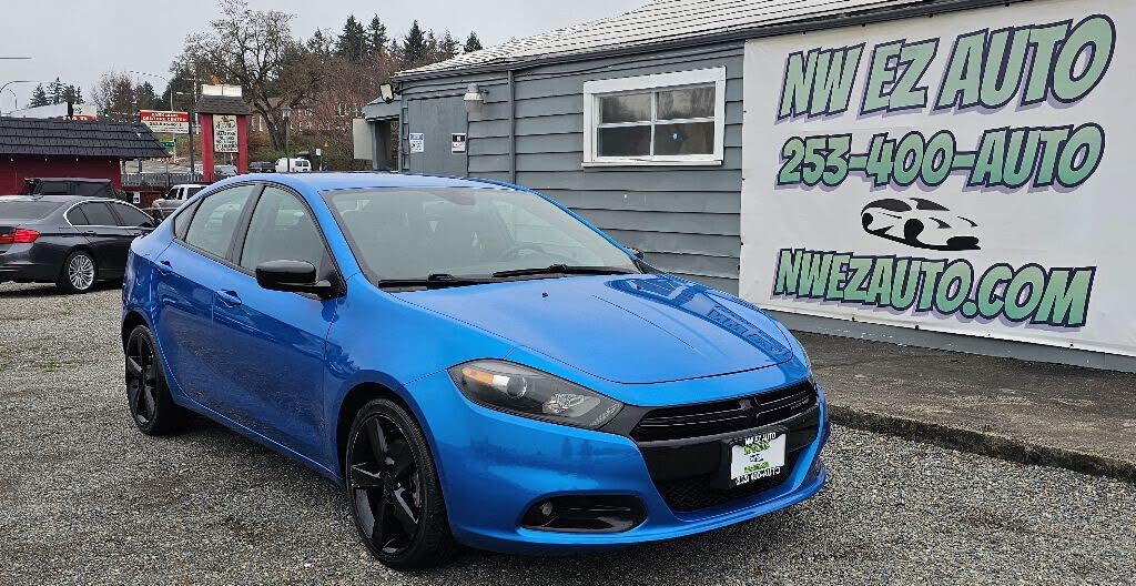 2016 Dodge Dart SXT FWD