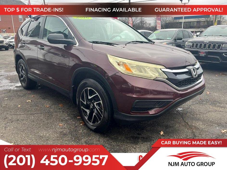 2016 Honda CR-V SE AWD