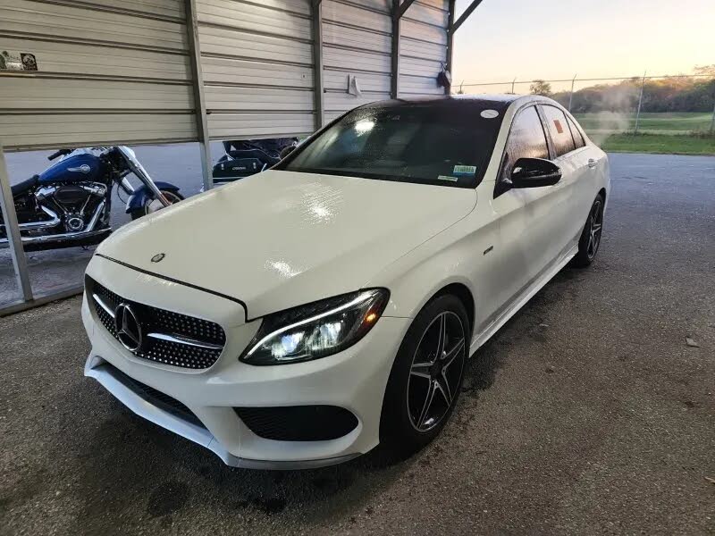2016 Mercedes-Benz C-Class C 450 AMG 4MATIC