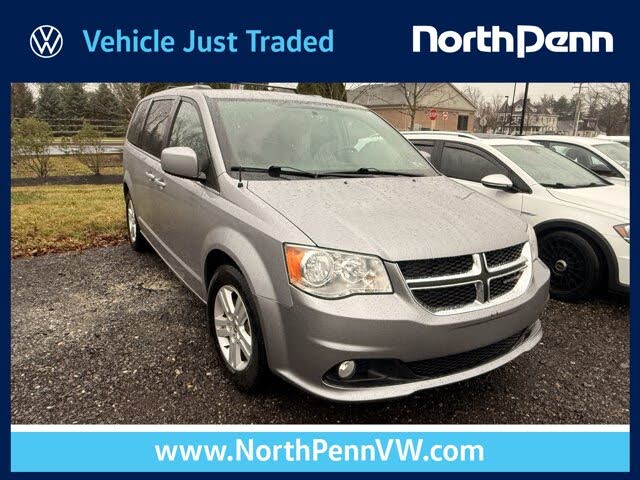 2018 Dodge Grand Caravan SXT FWD