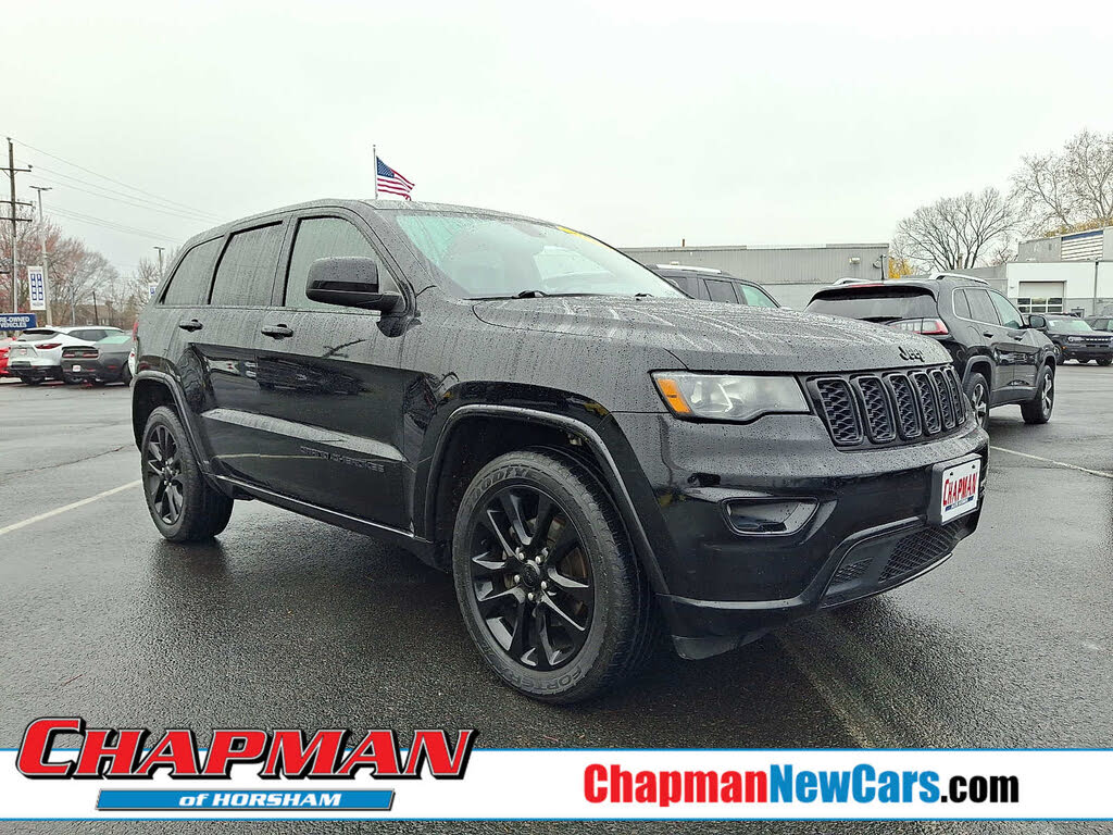 2018 Jeep Grand Cherokee Altitude 4WD