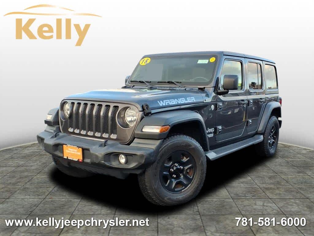 2018 Jeep Wrangler Unlimited Sport 4WD