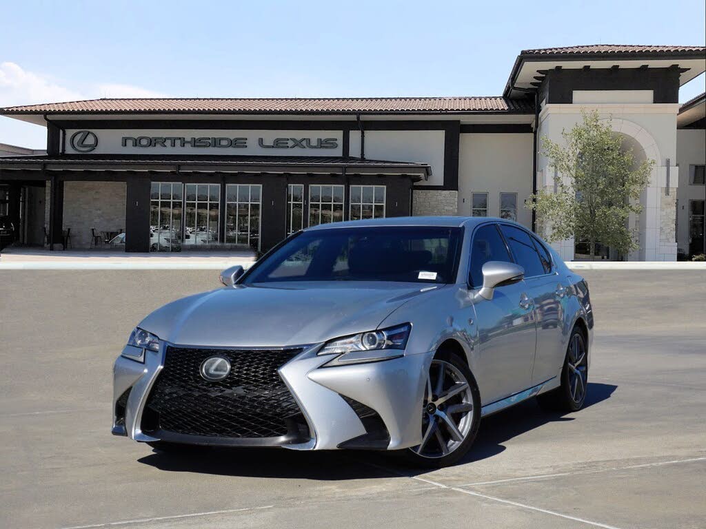 2018 Lexus GS 350 F Sport RWD