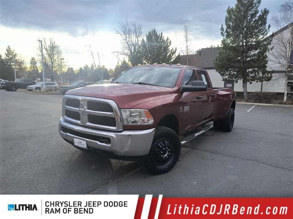 2018 RAM 3500 Tradesman Crew Cab LB DRW 4WD