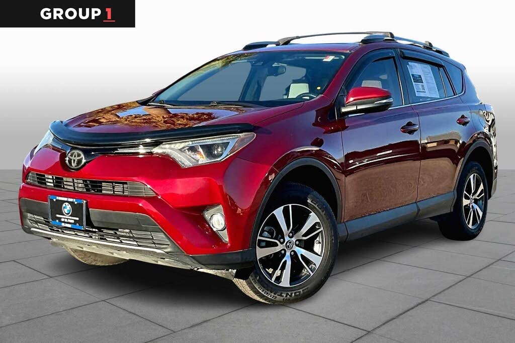 2018 Toyota RAV4 XLE
