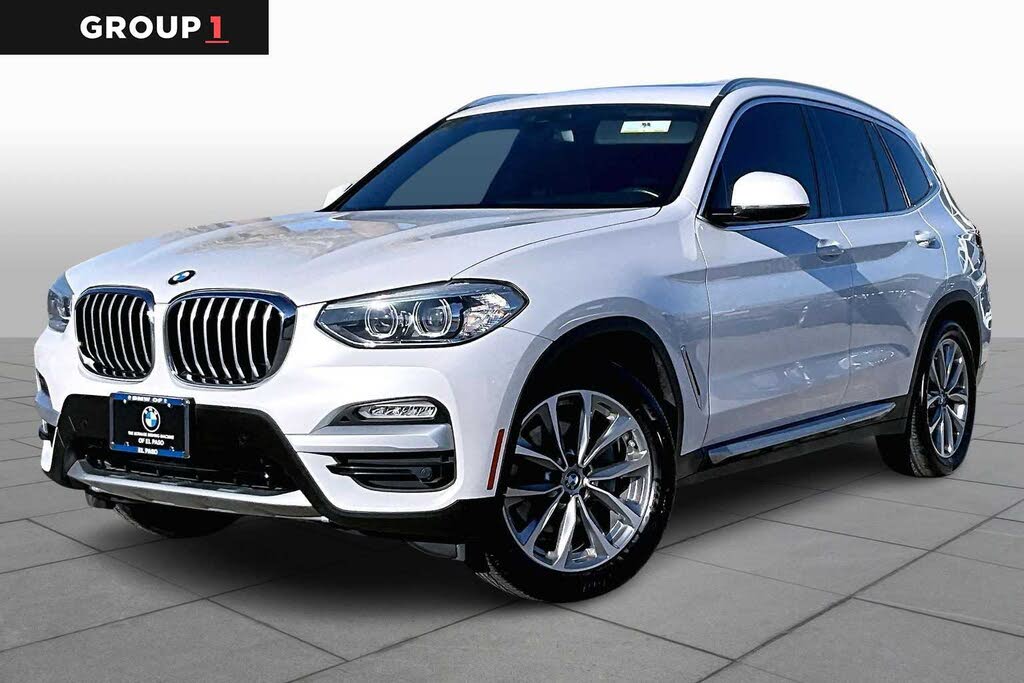2019 BMW X3 xDrive30i AWD