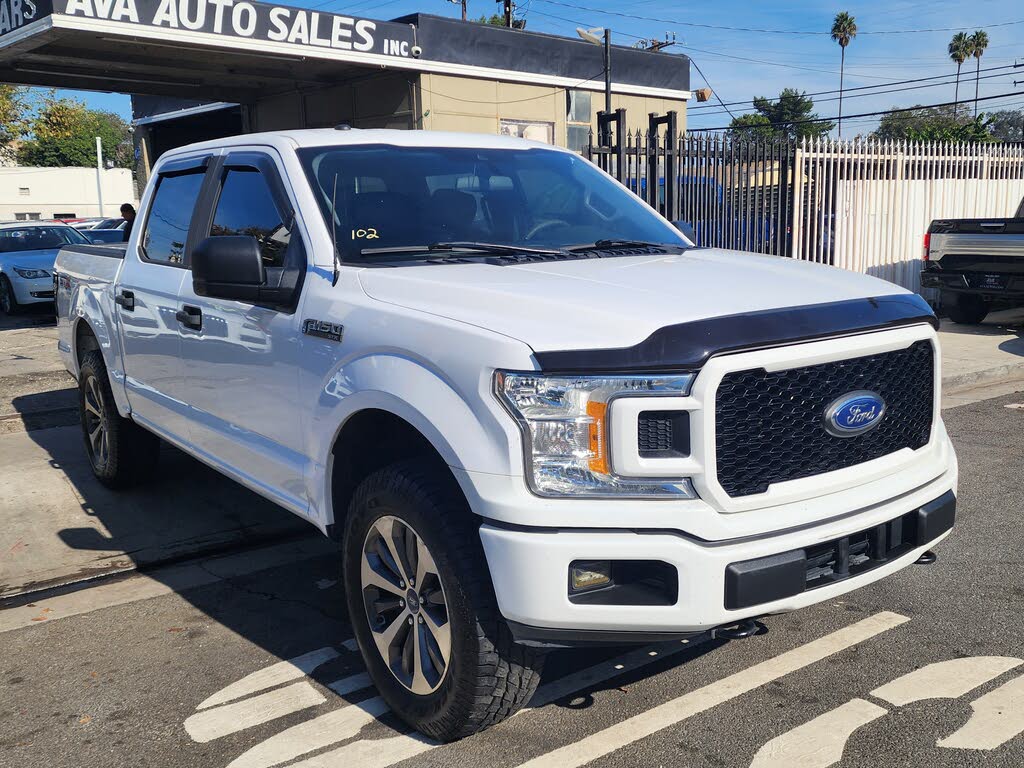 2019 Ford F-150 XL SuperCrew 4WD