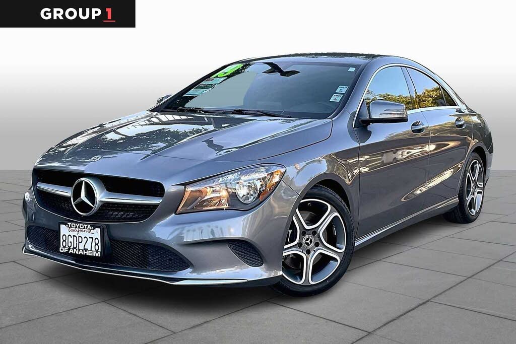 2019 Mercedes-Benz CLA 250 FWD