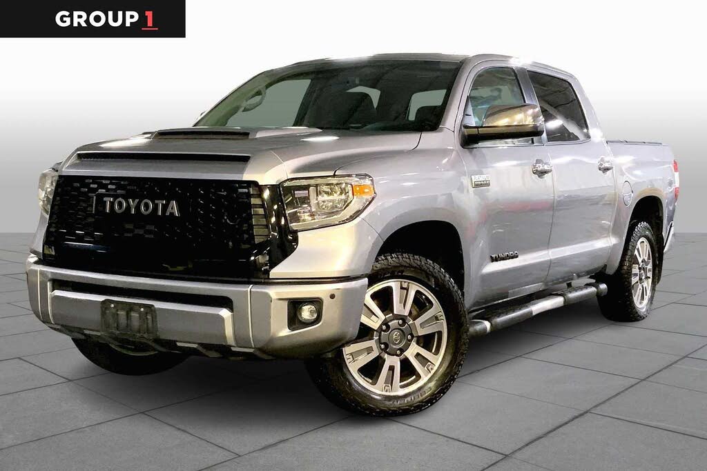 2019 Toyota Tundra Platinum CrewMax 5.7L 4WD