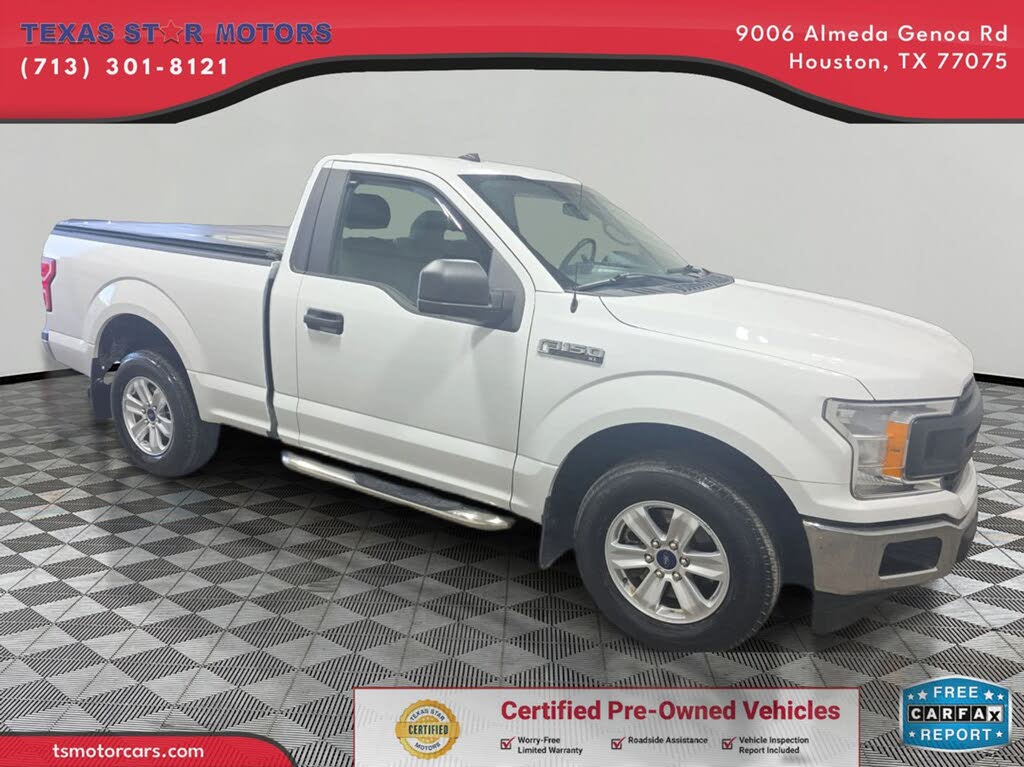 2020 Ford F-150 XL RWD