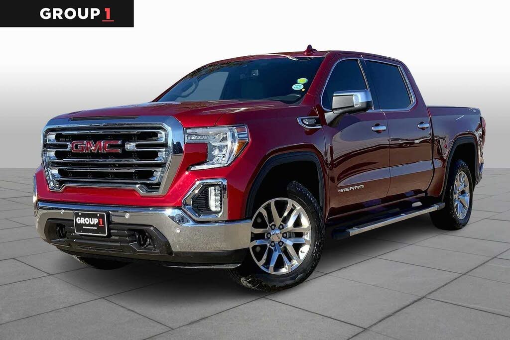 2020 GMC Sierra 1500 SLT Crew Cab 4WD
