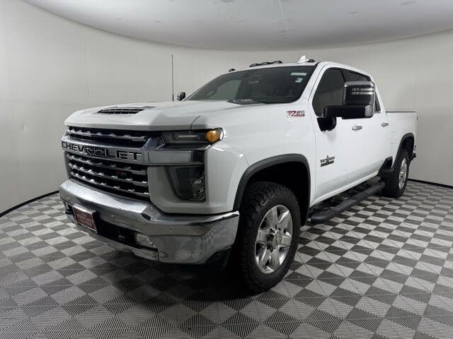 2021 Chevrolet Silverado 2500HD LTZ Crew Cab 4WD
