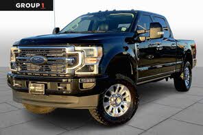 Ford F-250 Super Duty Limited Crew Cab 4WD