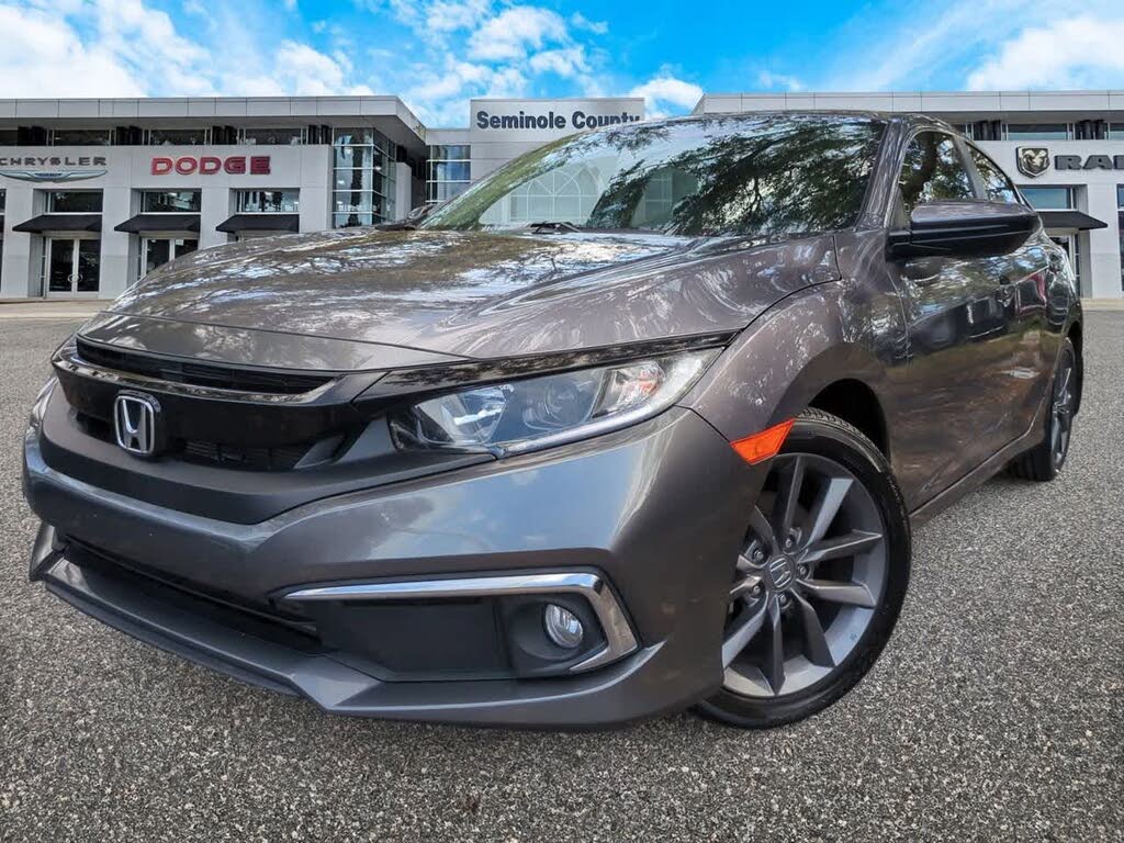 2021 Honda Civic EX-L FWD