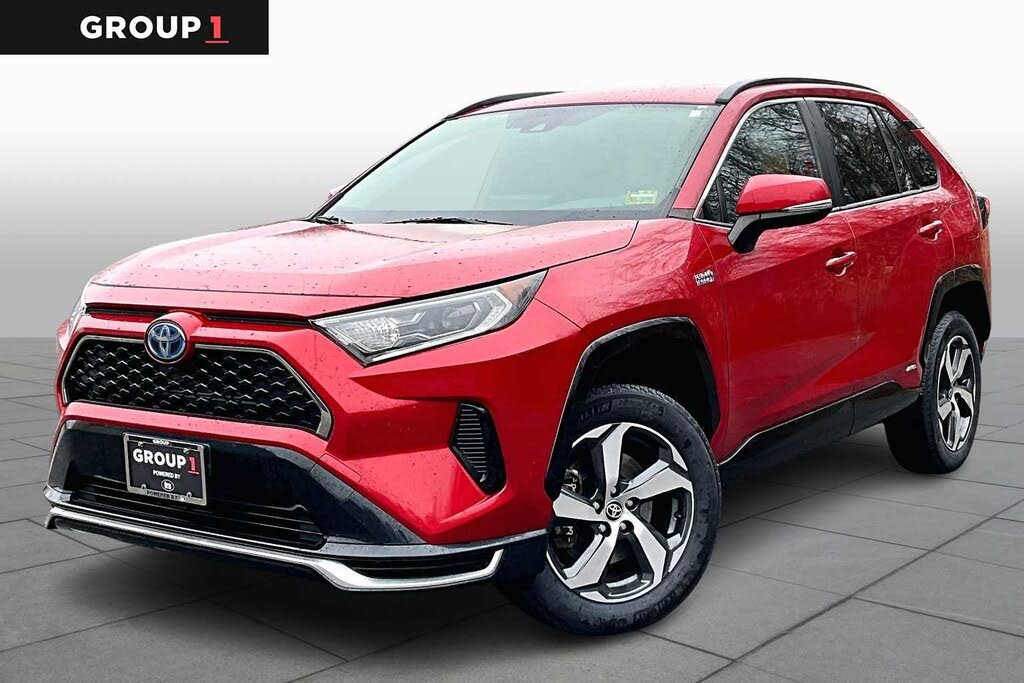 2021 Toyota RAV4 Prime SE AWD