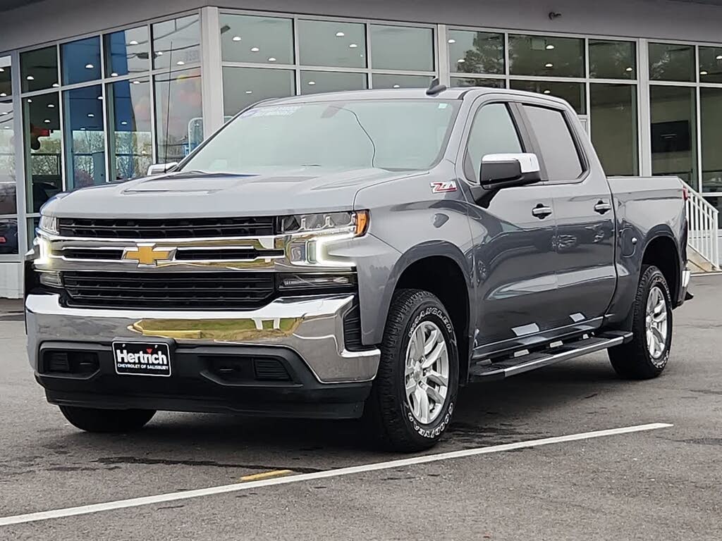 2022 Chevrolet Silverado 1500 LT Crew Cab 4WD