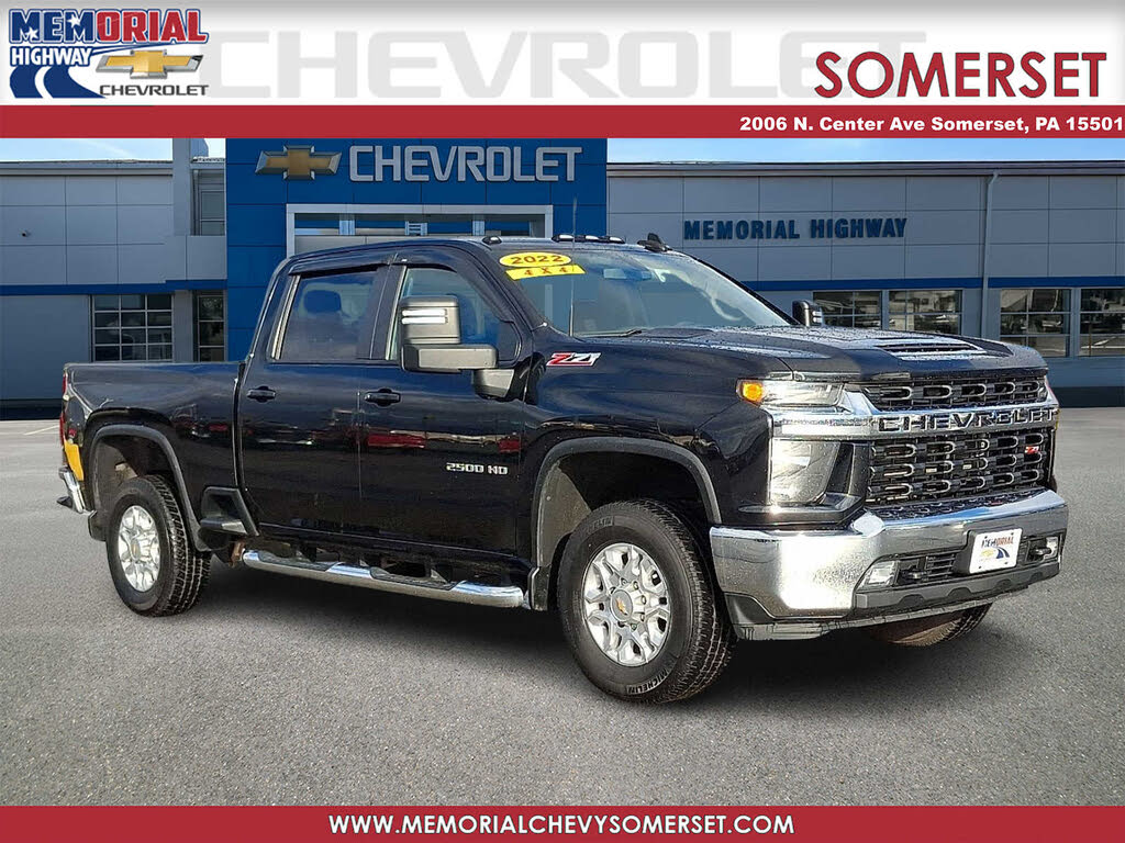 2022 Chevrolet Silverado 2500HD LT Crew Cab 4WD