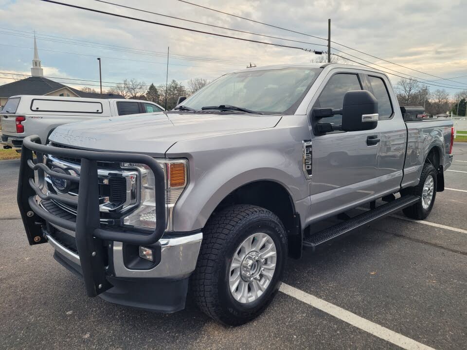2022 Ford F-250 Super Duty XLT SuperCab 4WD
