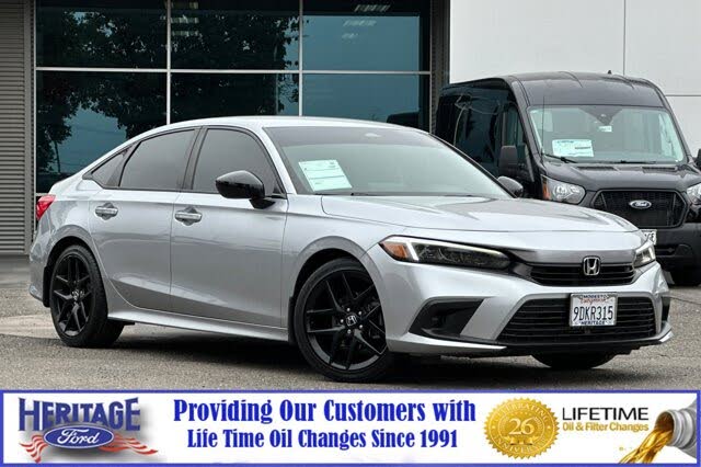 2022 Honda Civic Sport FWD