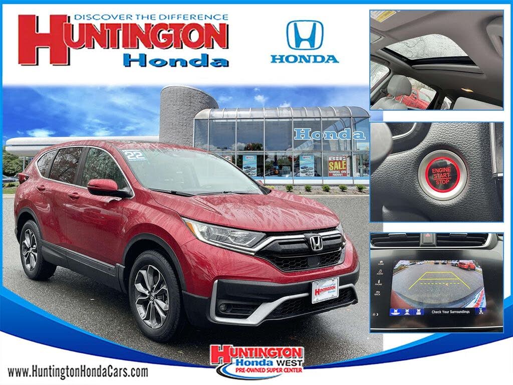 2022 Honda CR-V EX-L AWD