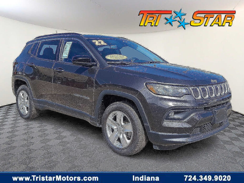2022 Jeep Compass Latitude 4WD