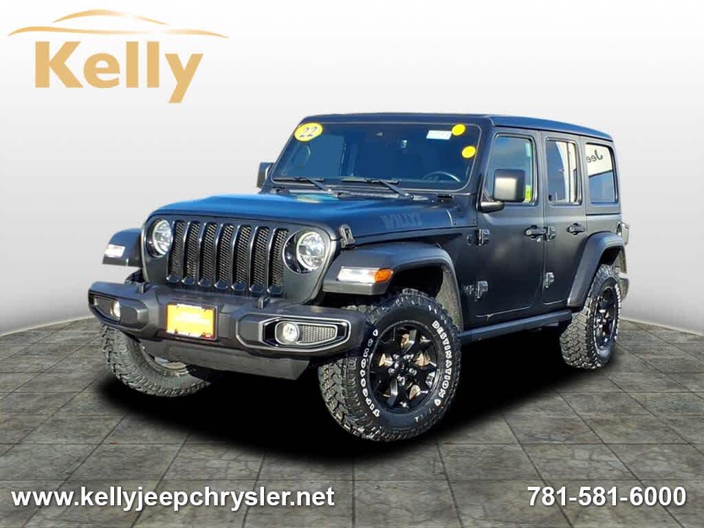 2022 Jeep Wrangler Unlimited Willys 4WD