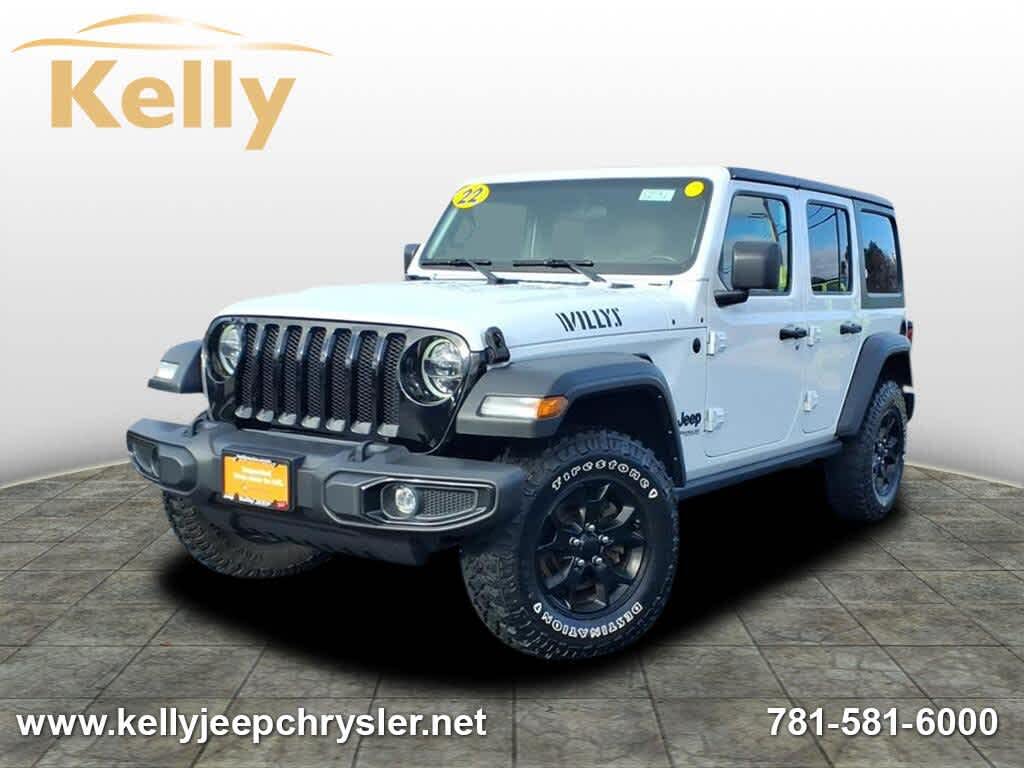 2022 Jeep Wrangler Unlimited Willys 4WD