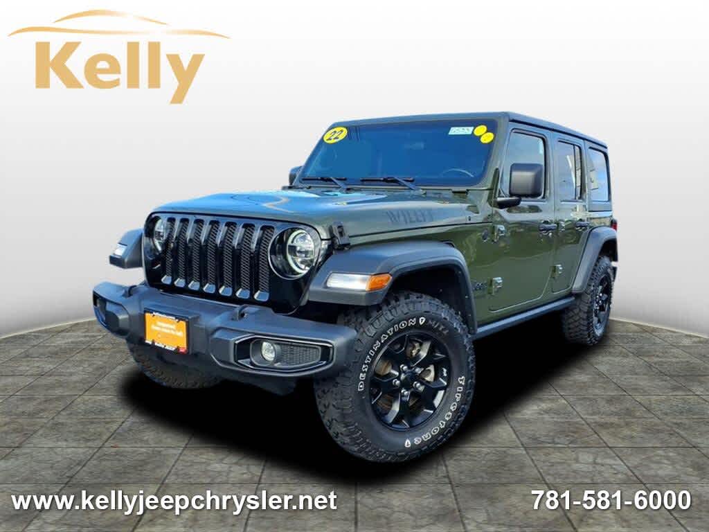 2022 Jeep Wrangler Unlimited Willys 4WD